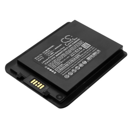 Batterie pour Mindeo M60 (4650 mAh/17.9 Wh, 3.85 V)