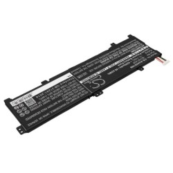 Batterie pour Asus R516UW (4200 mAh/46.62 Wh, 11.1 V)