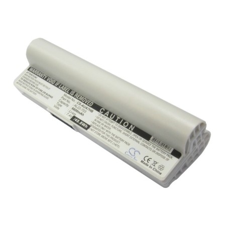 Batterie pour Asus Eee PC 900a (6600 mAh/48.84 Wh, 7.4 V)