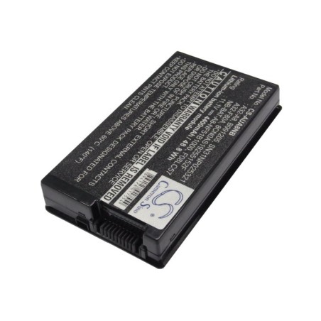Batterie pour Asus A8A (4400 mAh/48.84 Wh, 11.1 V)