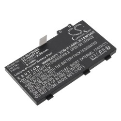 Batterie pour Zebra BTRY-TC55-29MA1-01 (2200 mAh/8.14 Wh, 3.7 V)