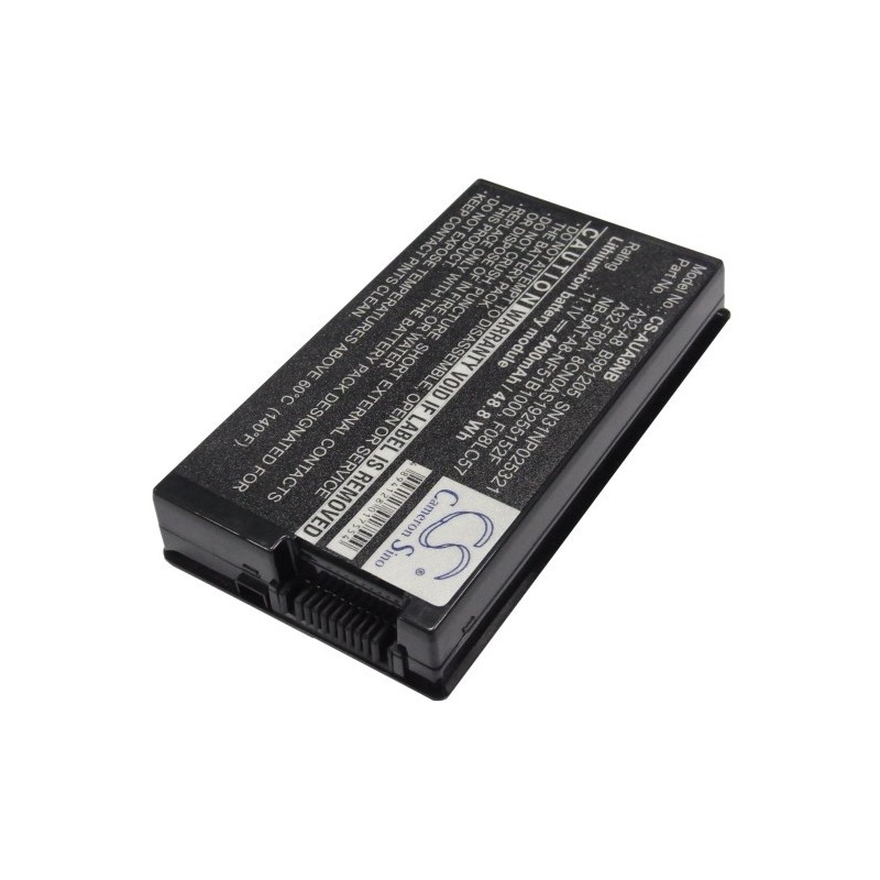 Batterie pour Asus A8F (4400 mAh/48.84 Wh, 11.1 V)