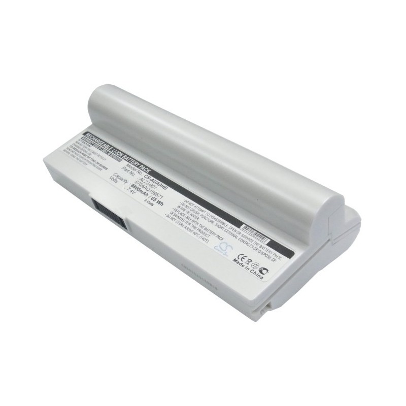 Batterie pour Asus Eee PC 904 (8800 mAh/65.12 Wh, 7.4 V)