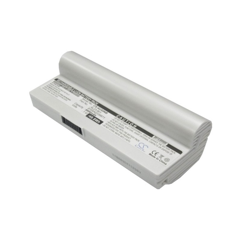 Batterie pour Asus Eee PC 1200 (6600 mAh/48.84 Wh, 7.4 V)