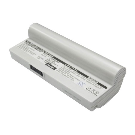 Batterie pour Asus Eee PC 1200 (6600 mAh/48.84 Wh, 7.4 V)