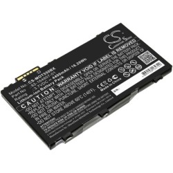 Batterie pour Zebra RFD8500 (4400 mAh/16.28 Wh, 3.7 V)