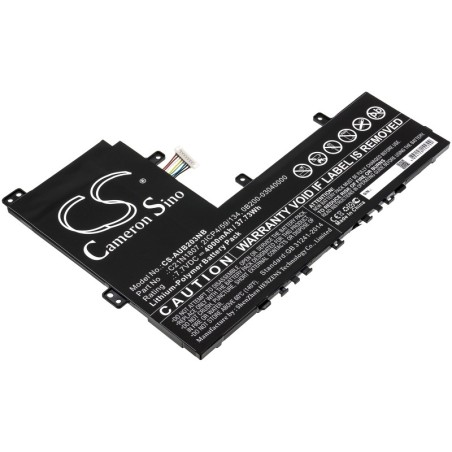 Batterie pour Asus E203MAH-FD015 (4900 mAh/37.73 Wh, 7.7 V)