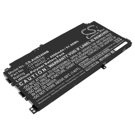 Batterie pour Asus B2502FVA (4500 mAh/51.98 Wh, 11.55 V)