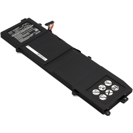 Batterie pour Asus C22-BU400A (6750 mAh/49.95 Wh, 7.4 V)