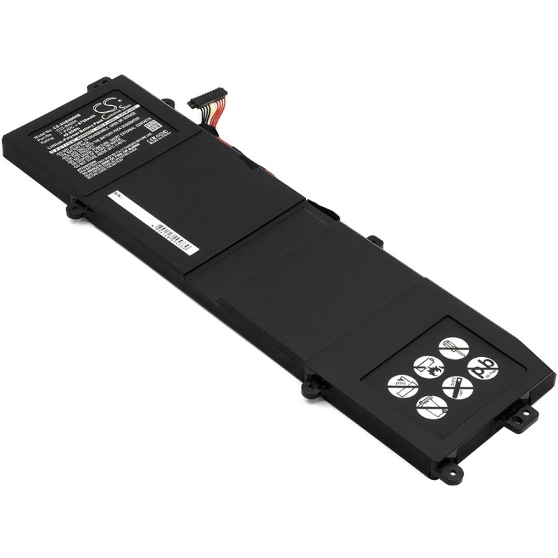 Batterie pour Asus B400A-1C (6750 mAh/49.95 Wh, 7.4 V)