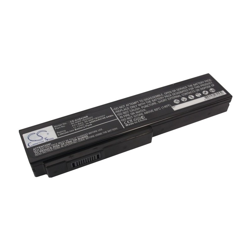 Batterie pour Asus B43EI (4400 mAh/48.84 Wh, 11.1 V)