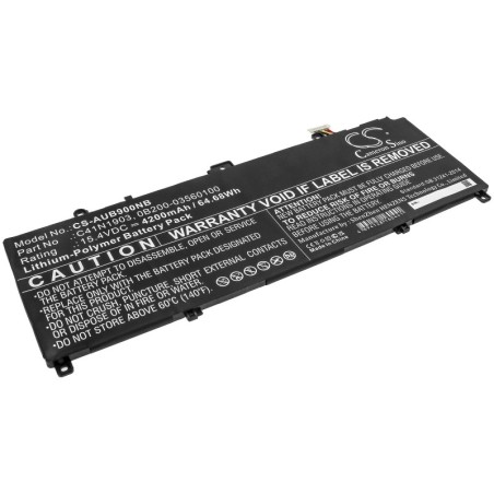 Batterie pour Asus C41N1903 (4200 mAh/64.68 Wh, 15.4 V)