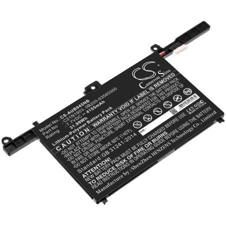 Batterie pour Asus B9450F (4155 mAh/31.99 Wh, 7.7 V)