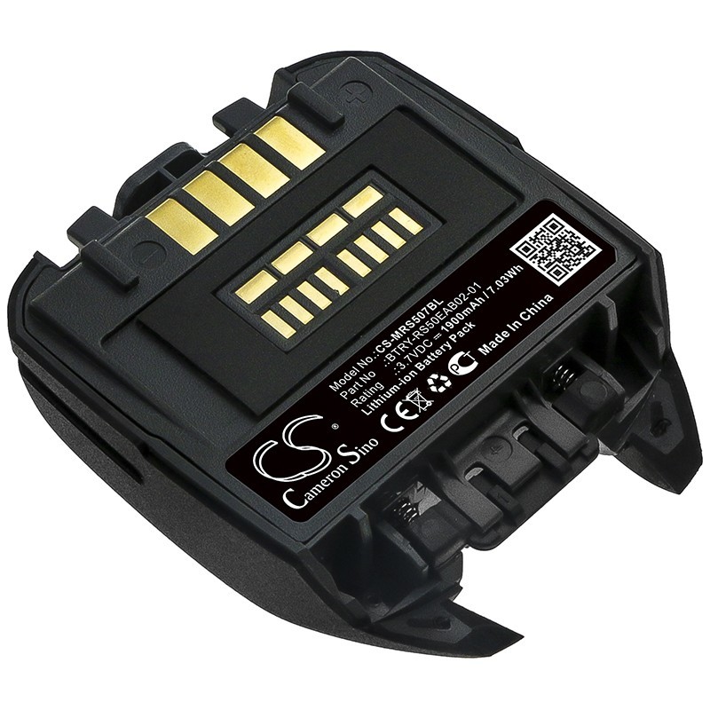 Batterie pour Motorola RS50EA (1900 mAh/7.03 Wh, 3.7 V)