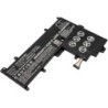 Batterie pour Asus E201NA-1B (4900 mAh/37.24 Wh, 7.6 V)