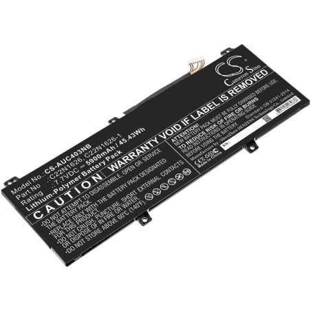 Batterie pour Asus C213NA (5900 mAh/45.43 Wh, 7.7 V)