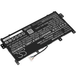 Batterie pour Asus C21N1808 (4850 mAh/37.35 Wh, 7.7 V)