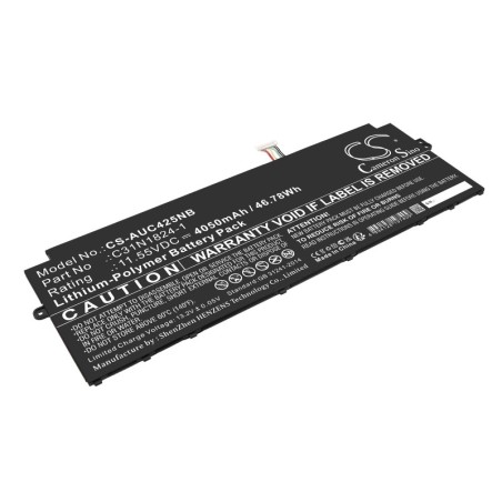 Batterie pour Asus C433TA (4050 mAh/46.78 Wh, 11.55 V)