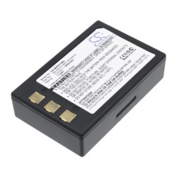 Batterie pour Metrologic 46-00518 (2000 mAh/7.2 Wh, 3.6 V)