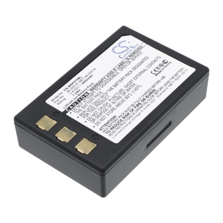 Batterie pour Metrologic MK5710 (2000 mAh/7.2 Wh, 3.6 V)
