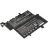 Batterie pour Asus E203MA-FD034TS (4900 mAh/37.24 Wh, 7.6 V)