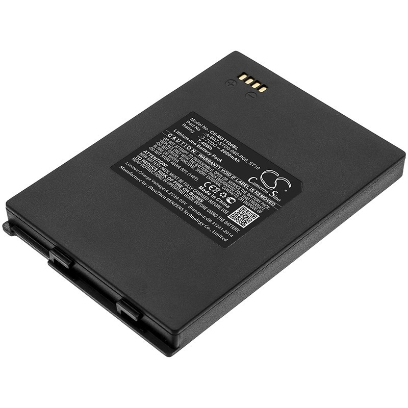 Batterie pour M3 Mobile ST10 (2000 mAh/7.4 Wh, 3.7 V)