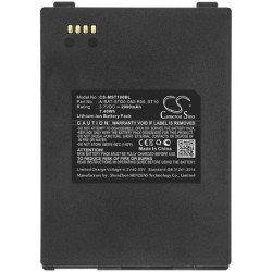 Batterie pour M3 Mobile ST10 (2000 mAh/7.4 Wh, 3.7 V)