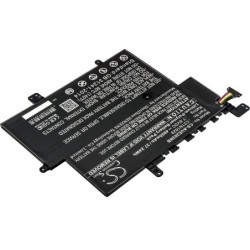 Batterie pour Asus E203MAH-1B (4900 mAh/37.24 Wh, 7.6 V)