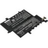 Batterie pour Asus E203N (4900 mAh/37.24 Wh, 7.6 V)