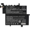 Batterie pour Asus E203NA-FD125T (4900 mAh/37.24 Wh, 7.6 V)