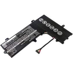 Batterie pour Asus E205SA (4750 mAh/36.1 Wh, 7.6 V)