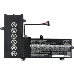 Batterie pour Asus E205SA (4750 mAh/36.1 Wh, 7.6 V)
