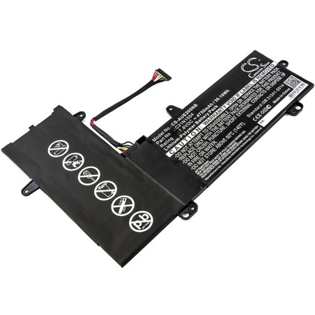 Batterie pour Asus TP200S (4750 mAh/36.1 Wh, 7.6 V)