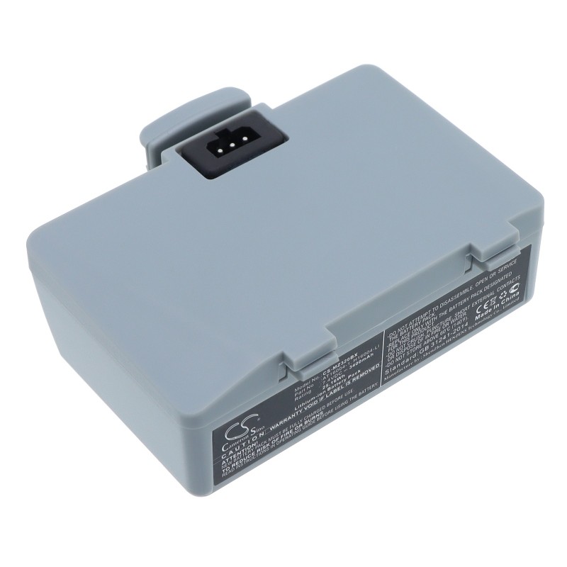 Batterie pour Zebra QL320 Plus (3400 mAh/25.16 Wh, 7.4 V)