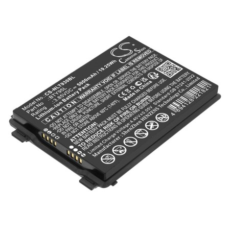 Batterie pour Newland BTY95L (5000 mAh/19.25 Wh, 3.85 V)