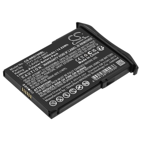 Batterie pour NCR Orderman 7 (3900 mAh/14.82 Wh, 3.8 V)