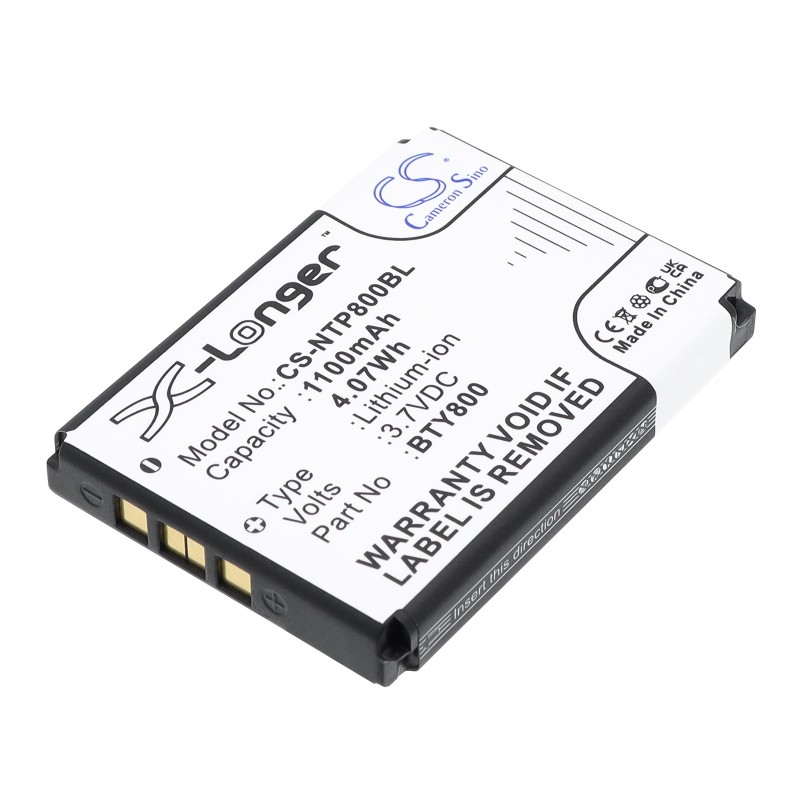 Batterie pour CipherLab CPT-8300 (1100 mAh/4.07 Wh, 3.7 V)
