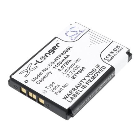 Batterie pour CipherLab CPT8200 Laser (1100 mAh/4.07 Wh, 3.7 V)