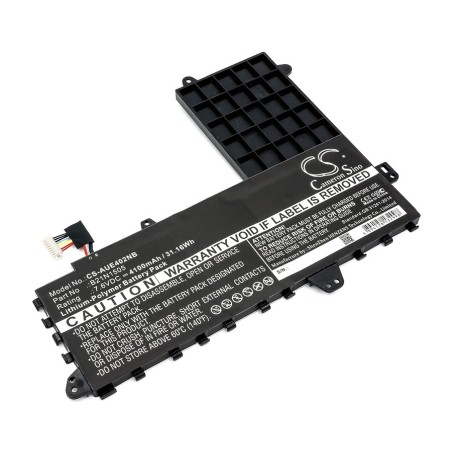 Batterie pour Asus E402NA-GA167T (4100 mAh/31.16 Wh, 7.6 V)