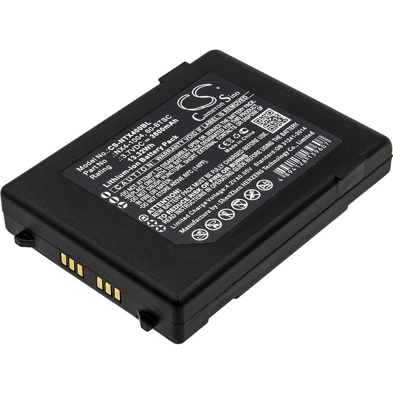 Batterie pour HandHeld 60-BTSC (3600 mAh/13.32 Wh, 3.7 V)
