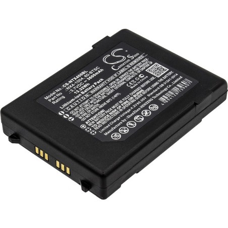 Batterie pour HandHeld 60-BTSC (3600 mAh/13.32 Wh, 3.7 V)