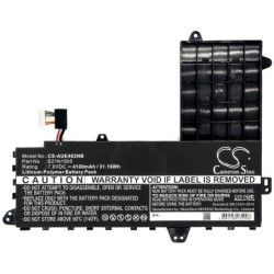 Batterie pour Asus E402NA-GA001T (4100 mAh/31.16 Wh, 7.6 V)