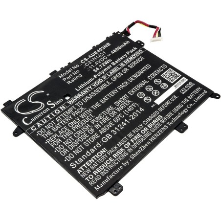 Batterie pour Asus Eee PC E403S (4800 mAh/54.72 Wh, 11.4 V)