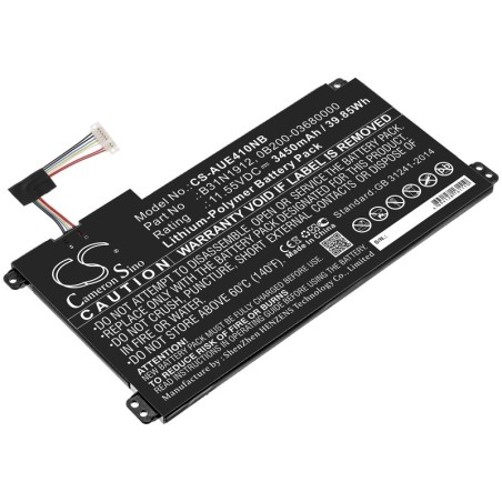 Batterie pour Asus E410 (3450 mAh/39.85 Wh, 11.55 V)