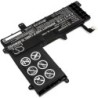 Batterie pour Asus E502M (4050 mAh/46.17 Wh, 11.4 V)