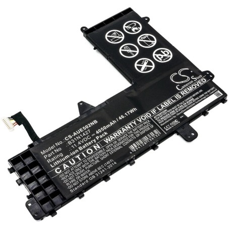 Batterie pour Asus Eee Book E502MA (4050 mAh/46.17 Wh, 11.4 V)
