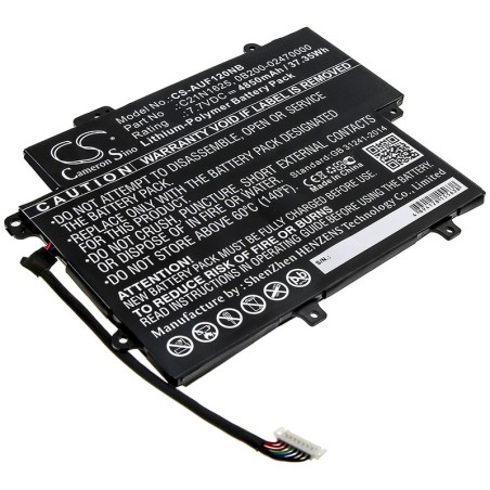 Batterie pour Asus TP203NA (4850 mAh/37.35 Wh, 7.7 V)