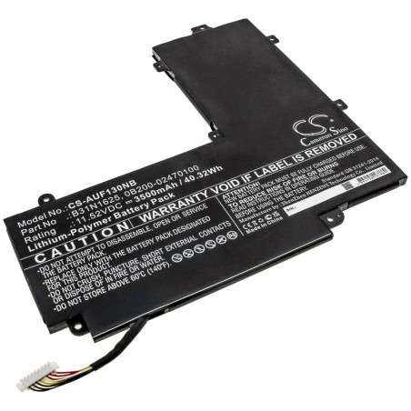 Batterie pour Asus TP203NAH (3500 mAh/40.32 Wh, 11.52 V)
