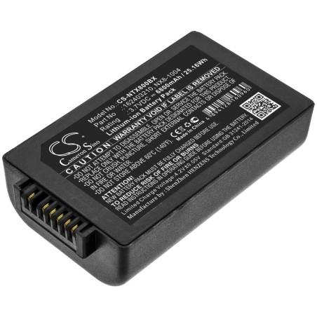 Batterie pour Point Mobile 450-BTEC (6800 mAh/25.16 Wh, 3.7 V)