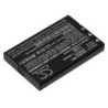 Batterie pour Keyence BT-LIBS (1100 mAh/4.07 Wh, 3.7 V)